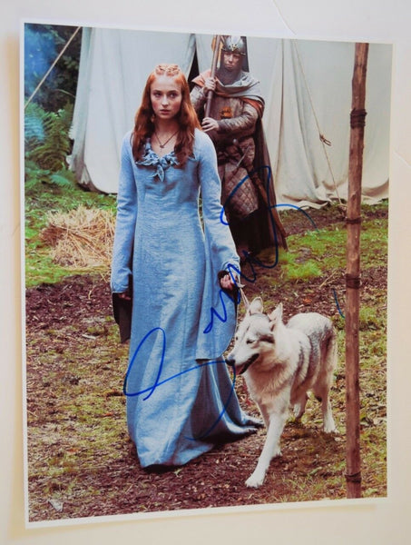 Sophie Turner Signed Autographed 11X14 Photo Game of Thrones Sansa Stark COA VD