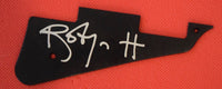 Robyn Hitchcock Signed Autographed Guitar Pickguard English Singer