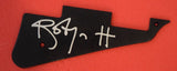 Robyn Hitchcock Signed Autographed Guitar Pickguard English Singer