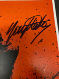 Danny Huston Signed Autographed 30 Days of Night Movie Poster 12x18 Beckett COA