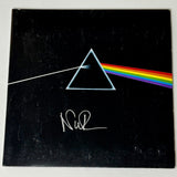 Nick Mason Signed Pink Floyd The Dark Side Of The Moon Vinyl Album Autograph BAS