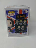 Vivian Campbell Signed Autographed Def Leppard Funko Pop Figure Beckett COA