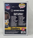 Antonio Brown Signed Autographed Funko Pop Pittsburgh Steelers #62 Beckett COA