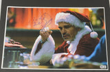 Billy Bob Thornton Signed Autographed Bad Santa 12x18 Photo Poster Beckett COA