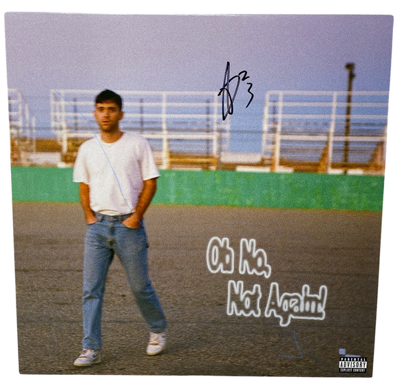 Alexander 23 Signed Autograph Oh No, Not Again! EP Vinyl Record Album ACOA COA