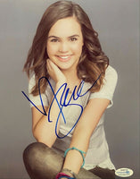 Bailee Madison Signed Autograph 8x10 Photo The Fosters Good Witch ACOA COA