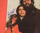 Kris Kristofferson Signed Autographed Kris & Rita Full Moon Record Album Lp