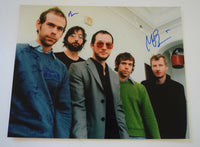 Matt Berninger & Bryce Dessner Signed Autograph 11x14 Photo THE NATIONAL COA VD
