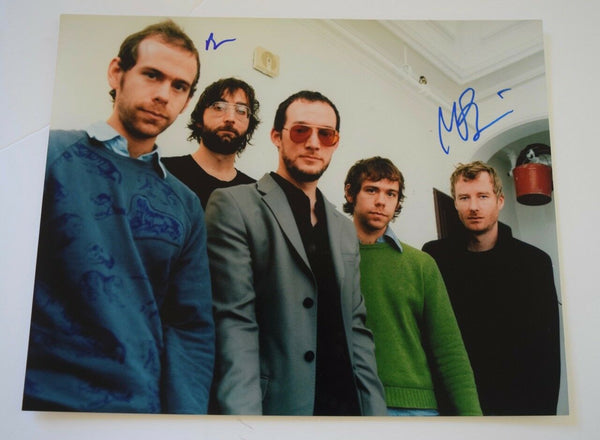 Matt Berninger & Bryce Dessner Signed Autograph 11x14 Photo THE NATIONAL COA VD