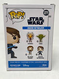 Hayden Christensen Signed Funko Pop Star Wars Anakin Skywalker Autograph BAS COA
