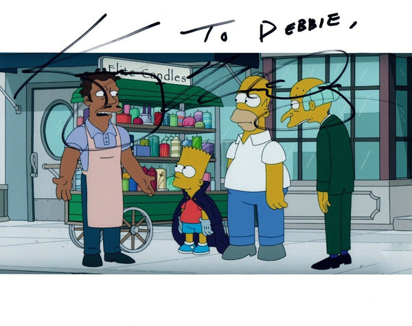 Keegan-Michael Key Signed Autographed 8x10 Photo KEY & PEELE The Simpsons COA