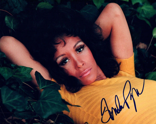 Freda Payne Signed Autographed 8x10 Photo Band Of Gold Singer COA