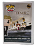 Leonardo Dicaprio Signed Funko Pop Titanic Jack 706 Autograph Beckett COA