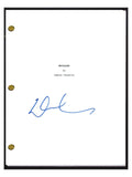 Damien Chazelle Signed Autographed WHIPLASH Full Movie Script COA