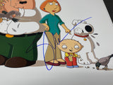 Seth MacFarlane Signed Autographed Family Guy 12x18 Poster Photo Beckett BAS COA