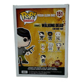 Steven Yeun Signed Funko Pop The Walking Dead Prison Glenn Rhee Autograph BAS