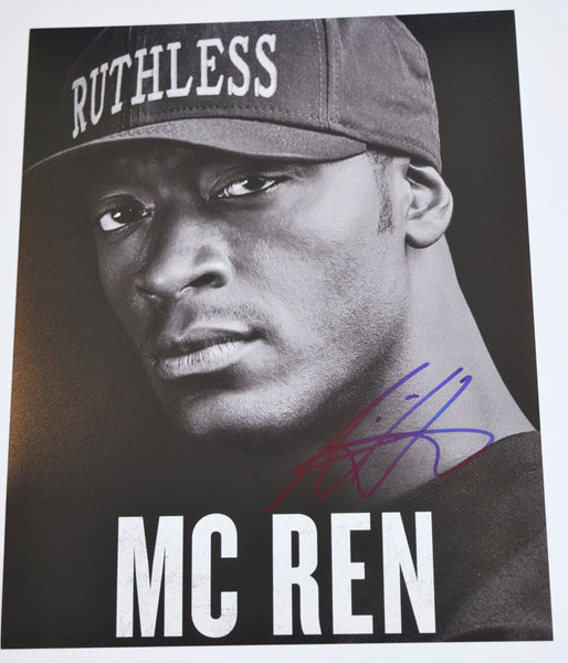 Aldis Hodge Signed Autographed 11x14 Photo Straight Outta Compton MC Ren COA