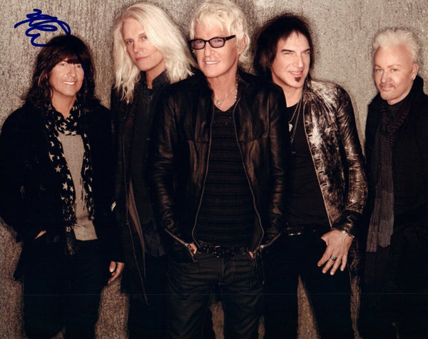 Neal Doughty Signed Autographed 8x10 Photo REO Speedwagon Keyboardist COA