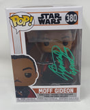 Giancarlo Esposito Signed Star Wars Funko Pop Moff Gideon Mandalorian Beckett