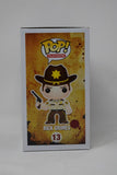 Andrew Lincoln Signed Autograph Funko Pop Rick Grimes The Walking Dead BAS COA