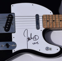 John 5 Signed Electric Guitar Motley Crue Guitarist Autograph Beckett COA
