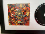 Dance Gavin Dance Signed Autographed Afterburner Framed CD Cover Display COA