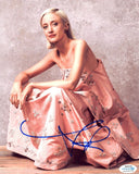 Andrea Riseborough Signed Autograph 8x10 Photo Mandy Birdman Oblivion ACOA COA