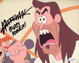 Andrew W.K. Signed Autograph 8x10 Photo Uncle Grandpa ACOA COA