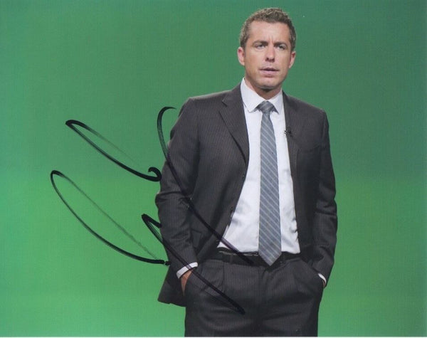 Jason Jones Signed Autographed 8x10 Photo Comedian The Daily Show Jon Stewart B