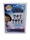 Stephanie Beatriz Signed Funko Pop Encanto Mirabel Madrigal Autograph BAS COA