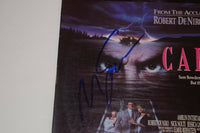 Martin Scorsese & Robert DeNiro Signed Autographed CAPE FEAR Laserdisc BAS COA