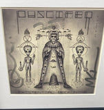Puscifer Signed Existential Reckoning Framed CD Maynard James Keenan Tool ACOA