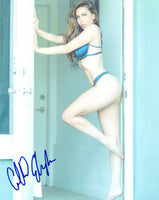 Colleen Elizabeth Signed Autographed 8x10 Photo Sexy Playboy Model COA
