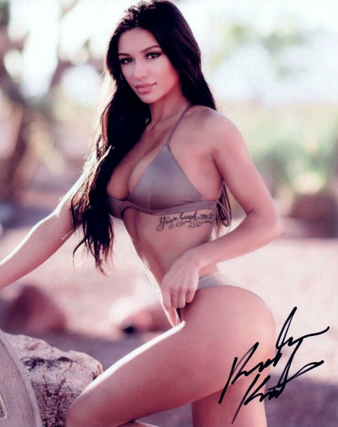 Rebecca Karalash Signed Autographed 8x10 Photo Model COA