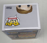 Huey Lewis Signed Autograph Marty McFly Back To The Future Funko Pop Beckett COA