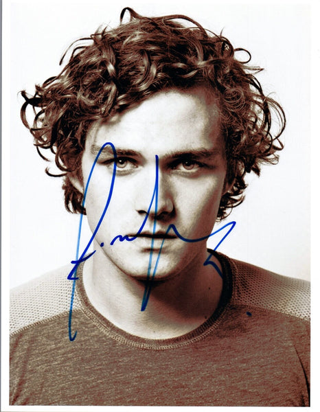 Finn Jones Signed Autographed 8x10 Photo Iron Fist Game of Thrones COA VD