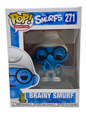 Fred Armisen Signed Autograph Brainy Smurf #271 The Smurfs Funko Pop Beckett COA