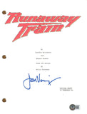 Jon Voight Signed Autograph Runaway Train Movie Script Screenplay Beckett COA