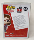 Mayim Bialik Signed The Big Bang Theory Amy Farrah Fowler Funko Pop Beckett COA