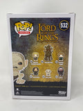 Andy Serkis Signed Autograph Funko Pop Gollum The Lord of The Rings Beckett COA