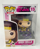 Nikki Bella Signed Autograph Funko Pop WWE Total Divas #15 Wrestler Beckett COA