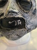 Corey Taylor Signed Autograph Slipknot Mask Iowa Proof Beckett Witness COA