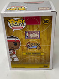 Allen Iverson Signed Autographed Funko Pop Figure 76ers #102 Beckett COA