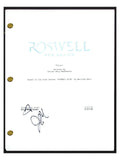 Jeanine Mason Signed Autographed ROSWELL NEW MEXICO Pilot Episode Script COA