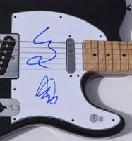 Imagine Dragons Signed Electric Guitar Dan Reynolds Daniel Wayne x2 Beckett COA