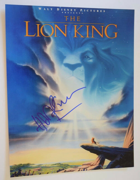Hans Zimmer Signed Autographed 11x14 Photo Poster THE LION KING Composer COA VD