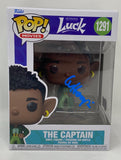 Whoopi Goldberg Signed Funko Pop Luck The Captain #1291 Autograph Beckett COA