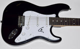 Lars Ulrich Signed Autographed Electric Guitar Metallica JSA COA