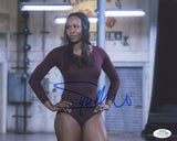 Sydelle Noel Signed Autograph 8x10 Photo GLOW Black Panther Actress ACOA