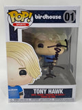 Tony Hawk Signed Autograph Funko Pop Birdhouse 01 Skateboarding Beckett COA